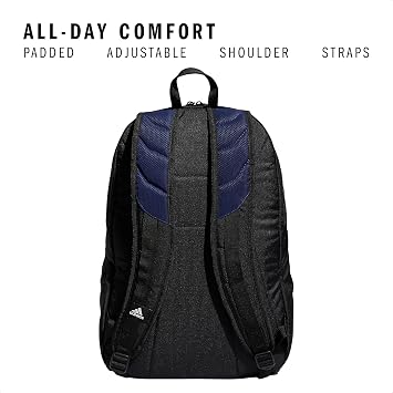 adidas Unisex's Stadium 3 Backpack Bag, Team Navy Blue, One Size