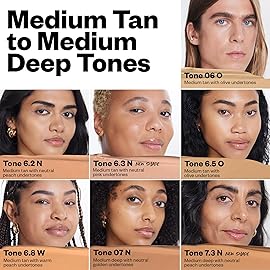 Kosas Revealer Concealer - Medium Coverage Makeup with Hyaluronic Acid, Conceals Dark Circles Under Eyes, Dark Spots and Blemishes + Brightens, Hydrates, Long-Lasting & Vegan, (Tone 07 N)