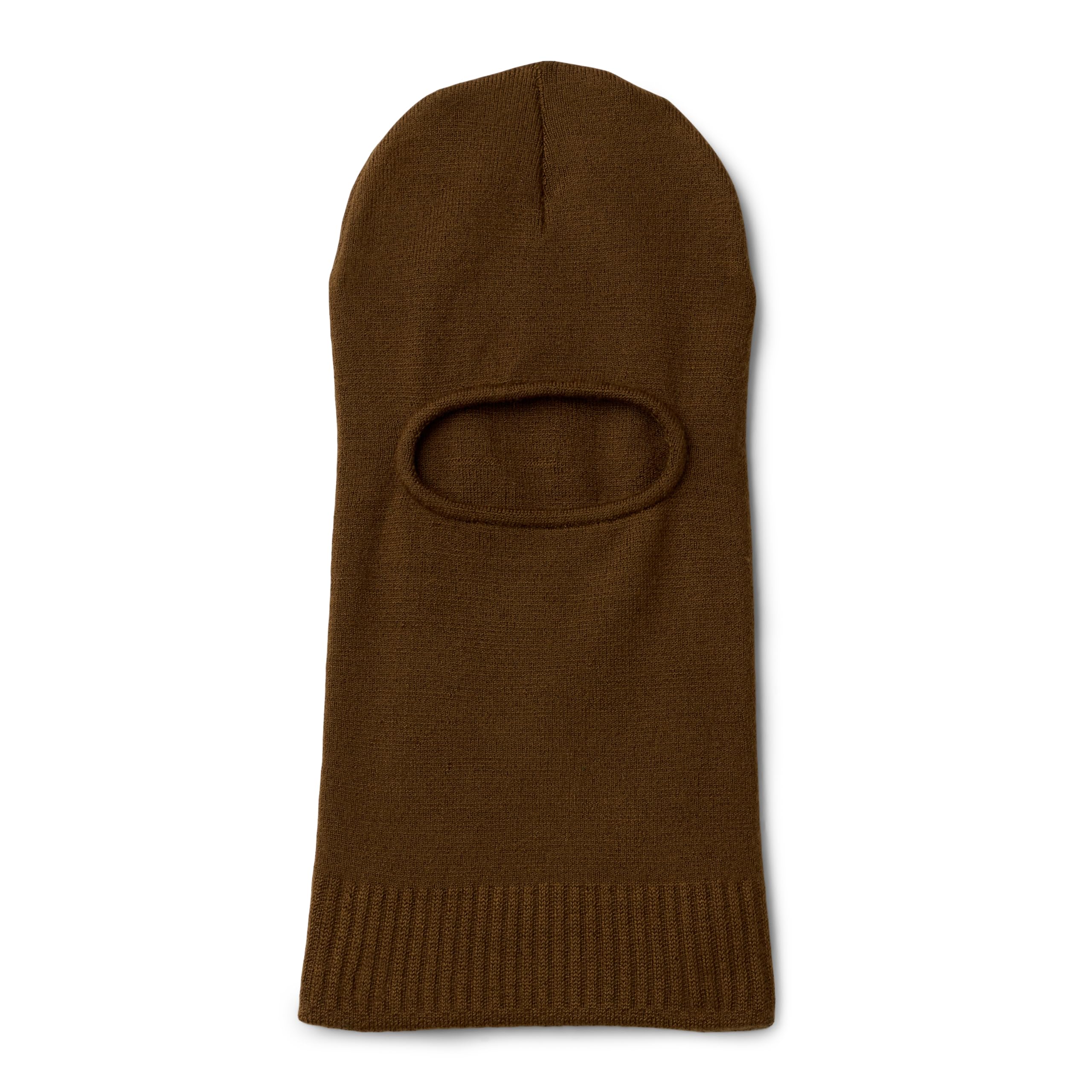 Amazon Essentials Men's Balaclava Ski Mask, Brown, One Size