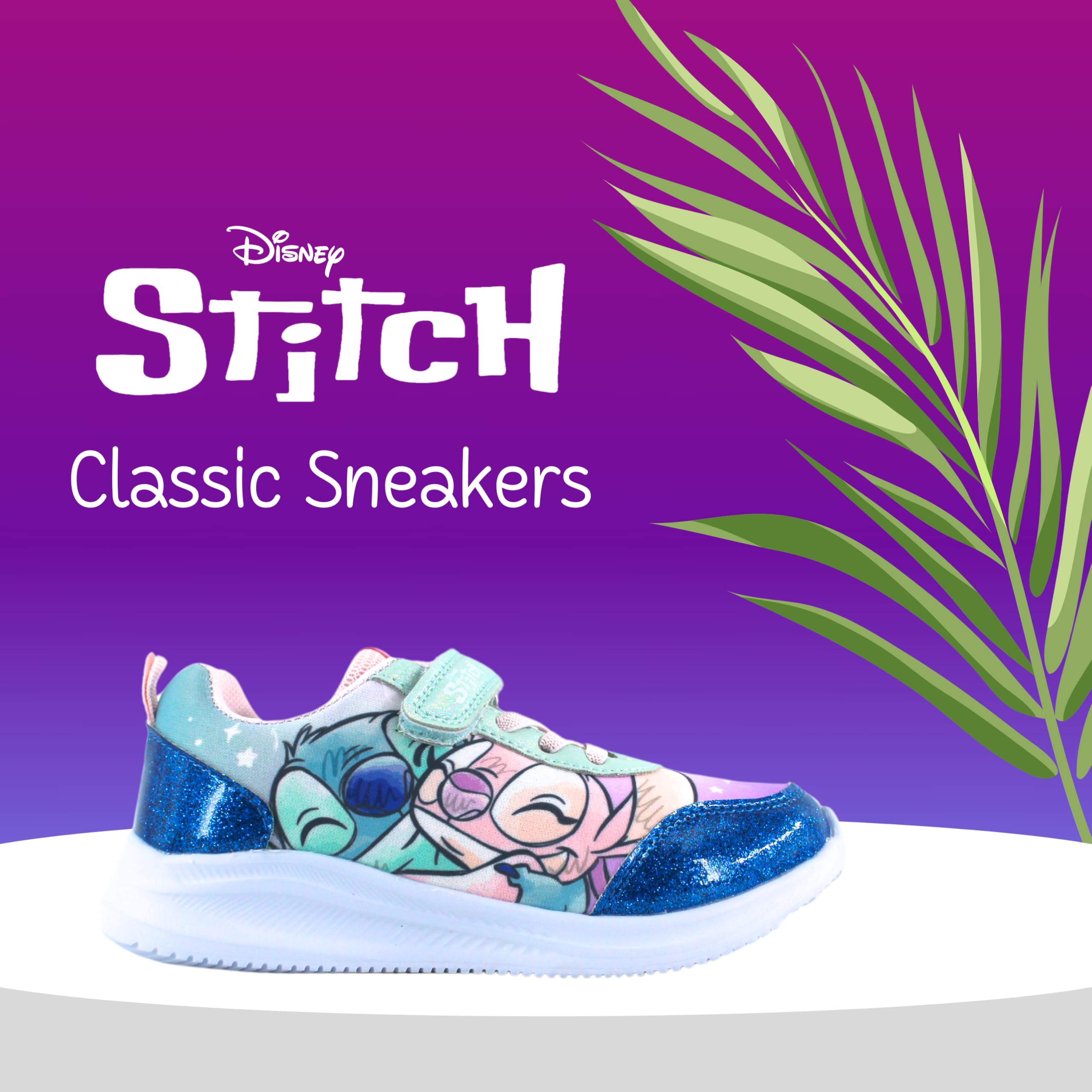 Disney Stitch Scarpe Ragazze, Calzature Stitch e Angel Scarpe, Regalo Bambina, Taglie EU 27 a 33