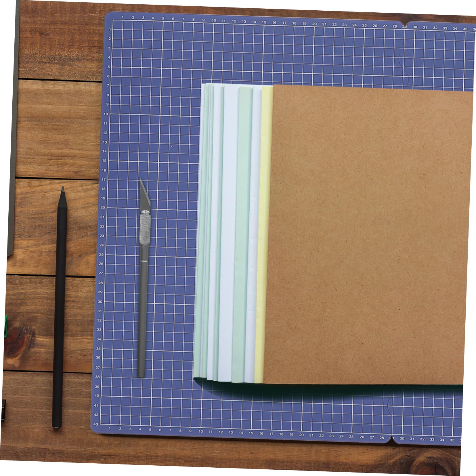 NUOBESTY Tappetino Da Taglio Spesso Formato A2-a3 Per Scrapbooking Quilting Pieghevole Portatile Facile Da Usare Robusto