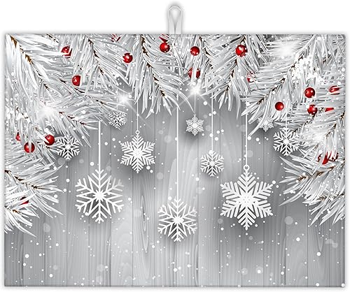 Miniatura 8 de Tapete de secado de platos de frutas de limón, hojas y flores, almohadilla de secado de platos de encimera, tapete de microfibra ultra absorbente