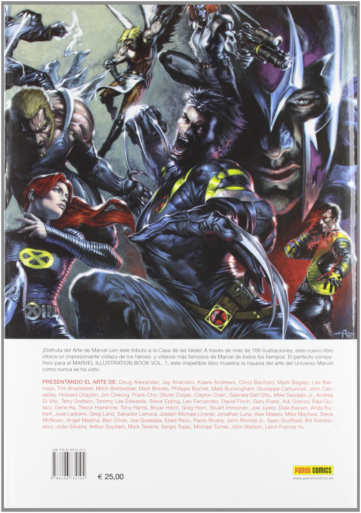 Marvel illustration book 2