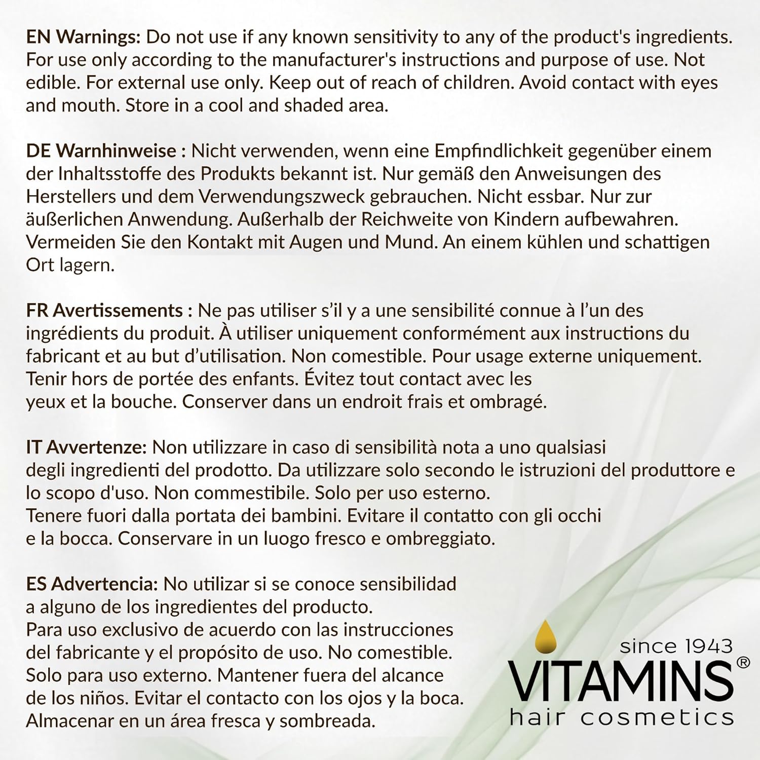 VITAMINS hair cosmetics Keratin Hair Mask Deep Conditioner for Dry Damaged Hair - Biotin, Collagen & Castor Oil Deep Conditioning, Repairs Split Ends & Restores Shine - For Thick Locks - Image 8