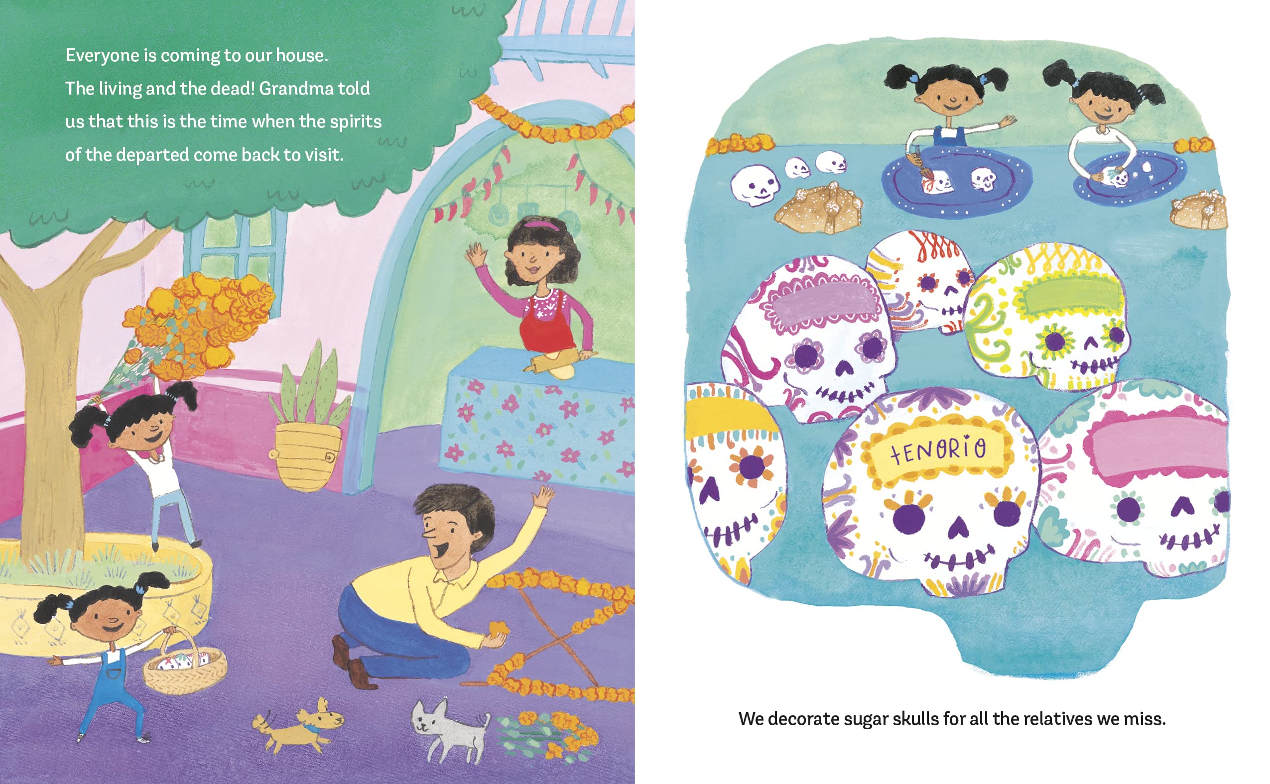 Our Day of the Dead Celebration