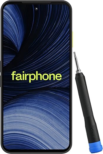 Fairphone (Gen. 6+) 256 GB Horizon Black