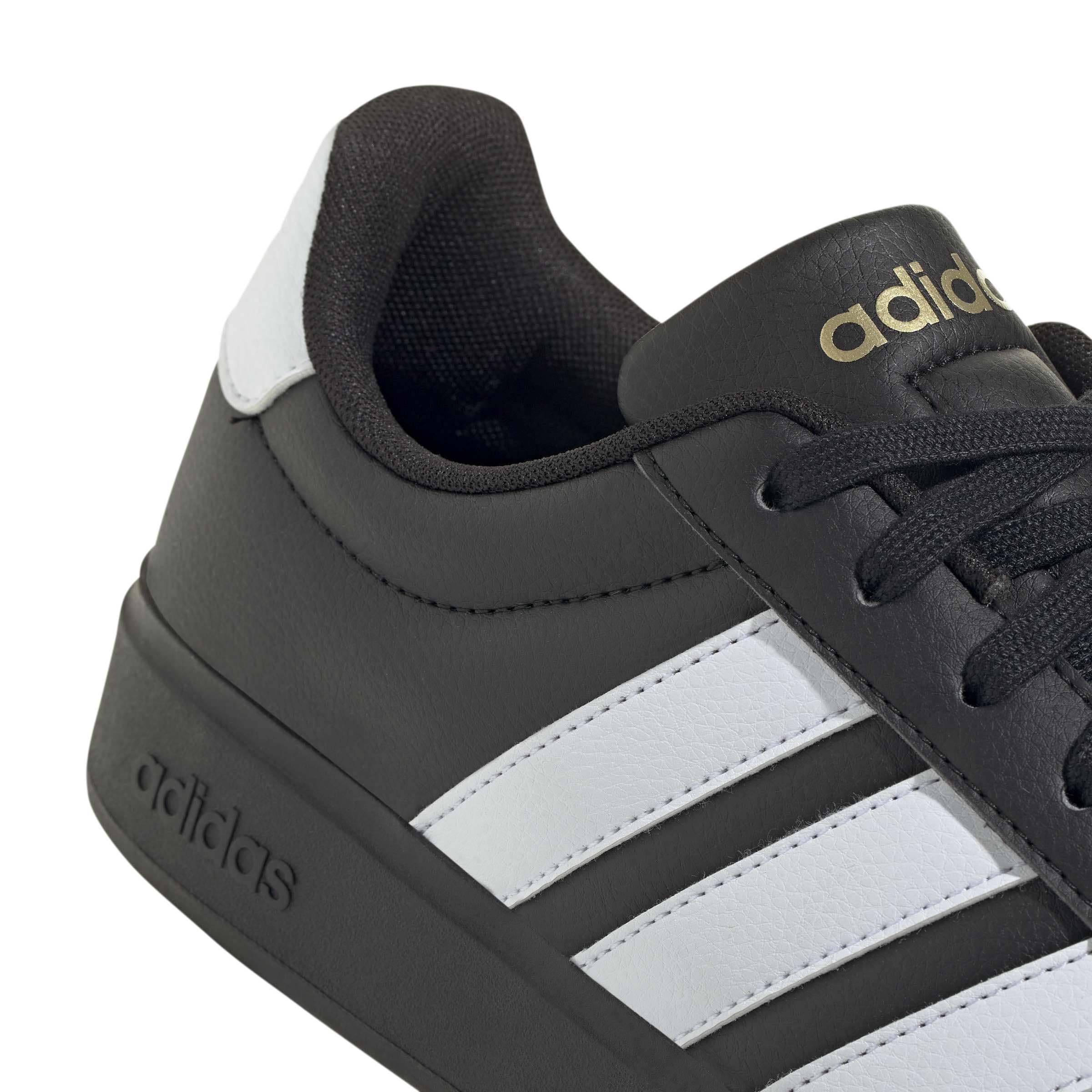 adidas STREETTALK Erkek Ayakkabı Düşük Taban (Futbol Dışı), core black/ftwr white/matte gold,41 1/3