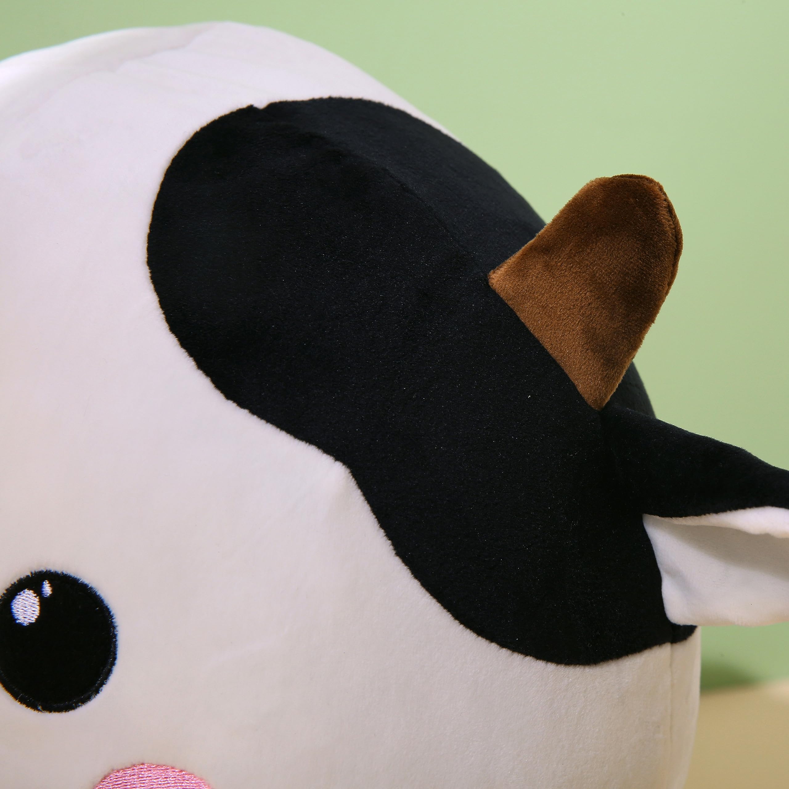 Amazon.co.jp: Fesky 12インチ 牛 ぬいぐるみ ぬいぐるみ PPコットン