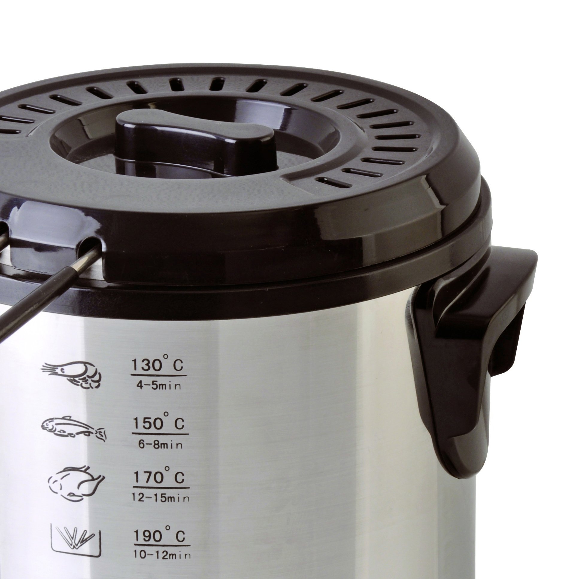 Brentwood DF-701 Electric 1-Liter Stainless Steel Deep Fryer 1 Liter. product thumbnail 6