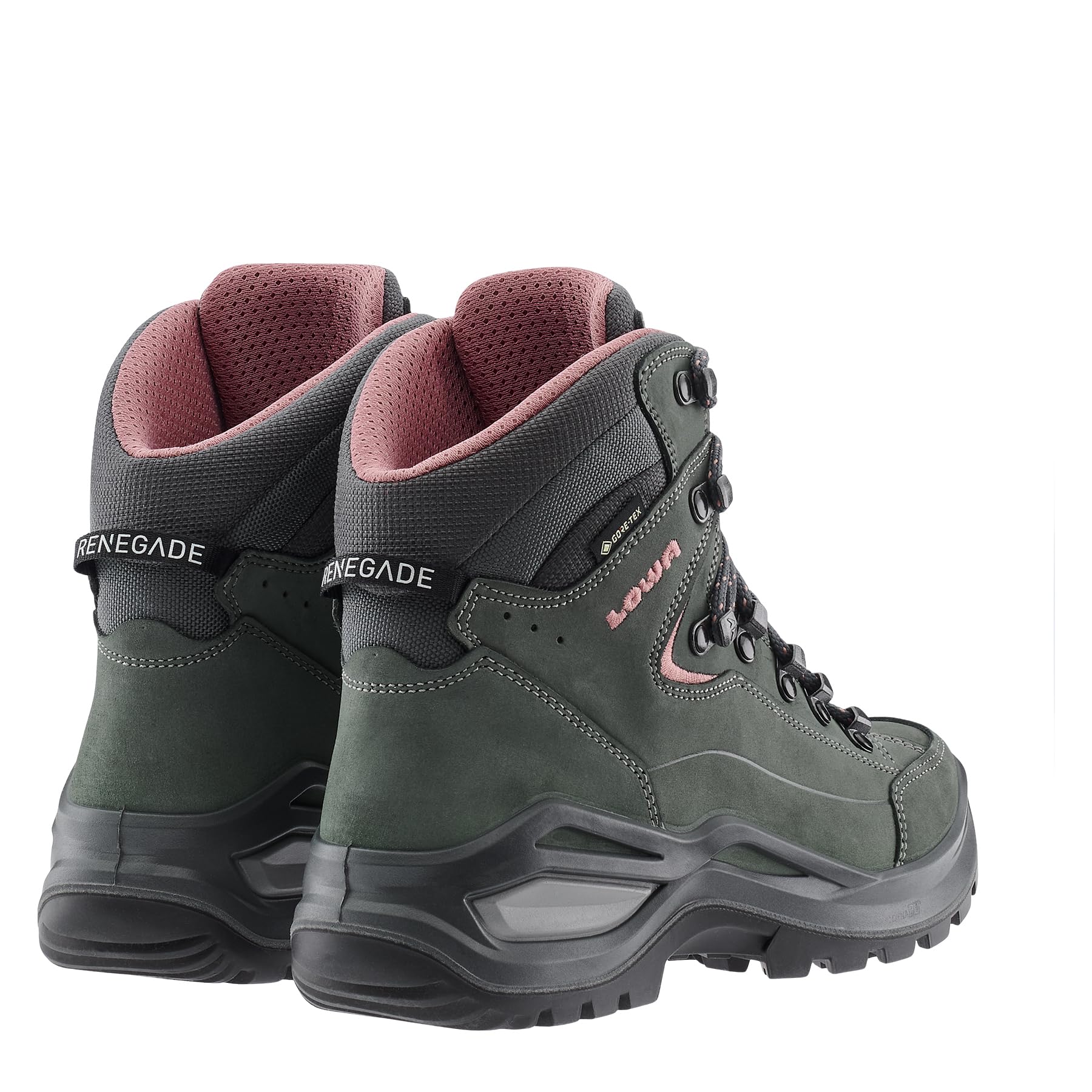 LOWA Renegade EVO GTX MID Ws Graphit/Rose