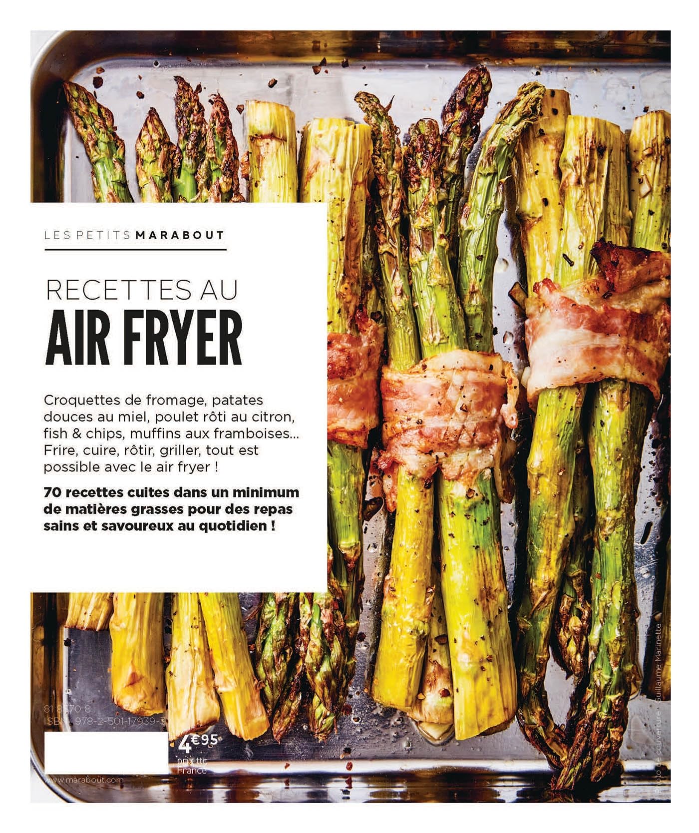 Les petits Marabout - Robot AirFryer: 70 recettes testées pour vous !: 31645