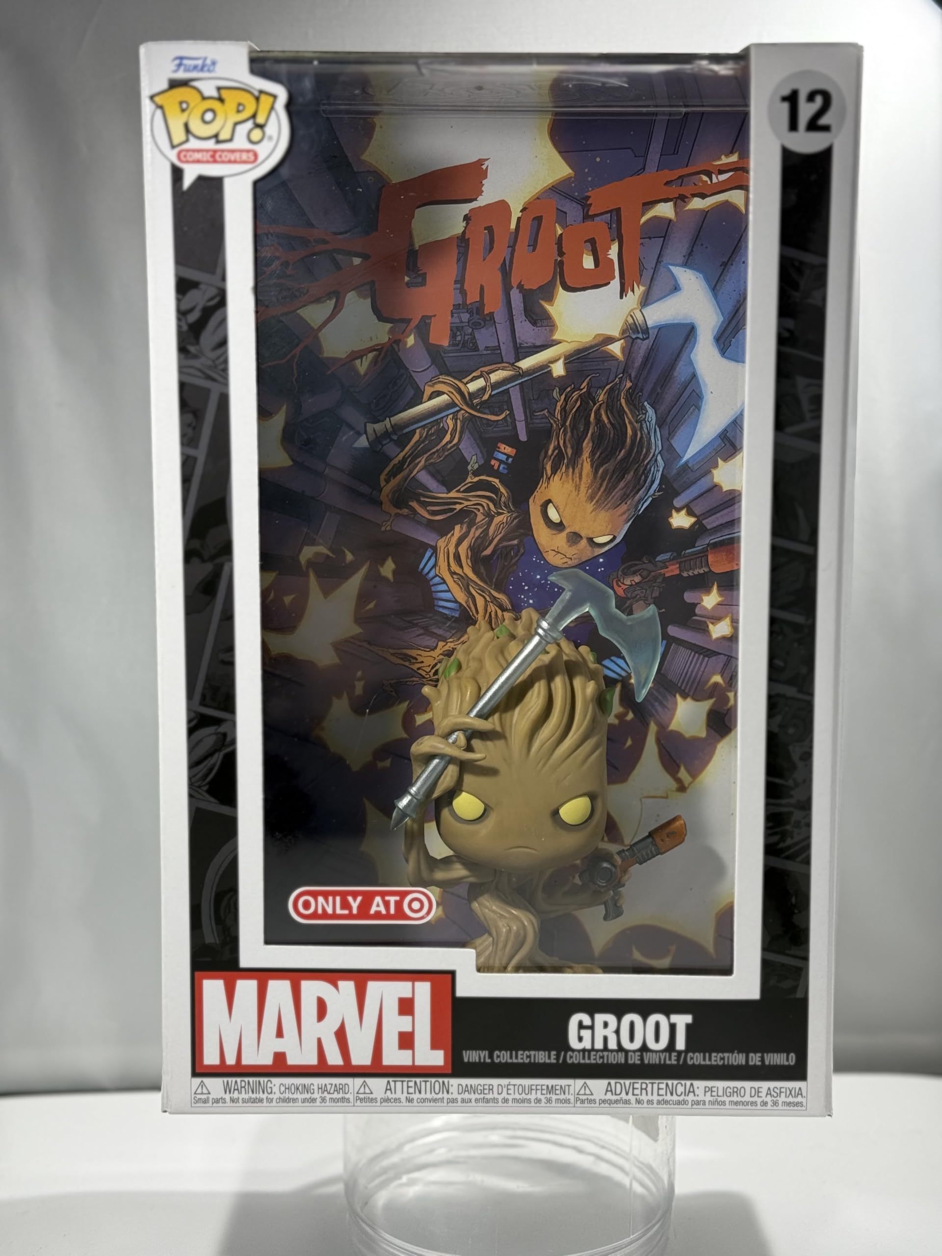 Marvel POP! Comic Cover Vinyl Figurine Groot 9 cm