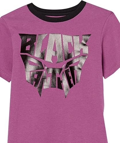 Vista 78 de Yaxa Essentials Disney Marvel Camisetas de manga corta para niños y niños pequeños de Star Wars (cebra previamente manchada), paquetes