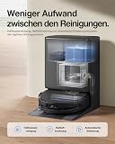 ECOVACS DEEBOT T90 Pro Omni Aspirateur Robot Laveur, 30 000 Pa, Recharge PowerBoost, OZMO Roller 3.0 avec TruEdge 3.0, Distribution Automatique de Solution de Nettoyage, Agent IA YIKO, Noir - 7