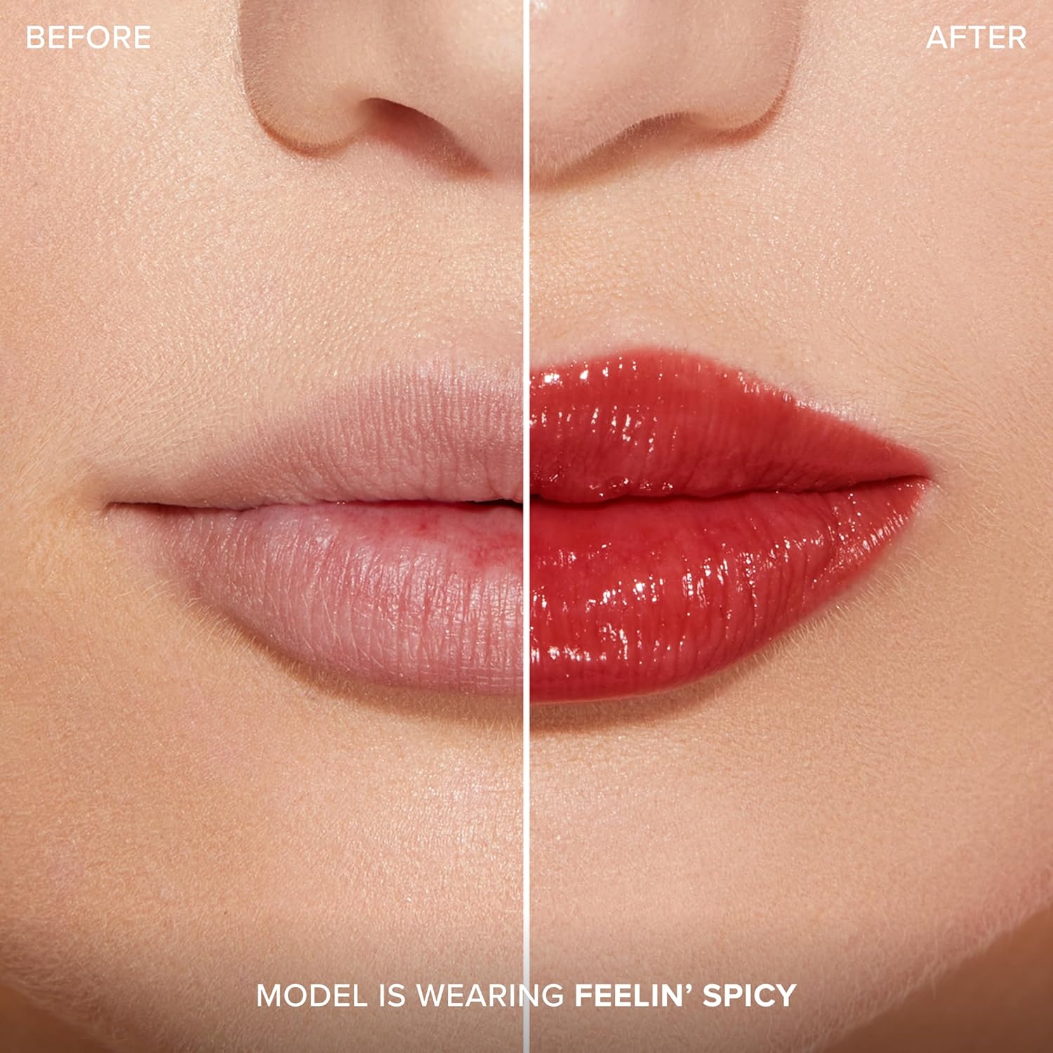 Too Faced Lip Injection Extreme Plumping Clicks | Hydrating, Sheer-To-Medium Buildable Coverage, Lip Plumper with Click Applicator, 0.05 Ounce - Image 6