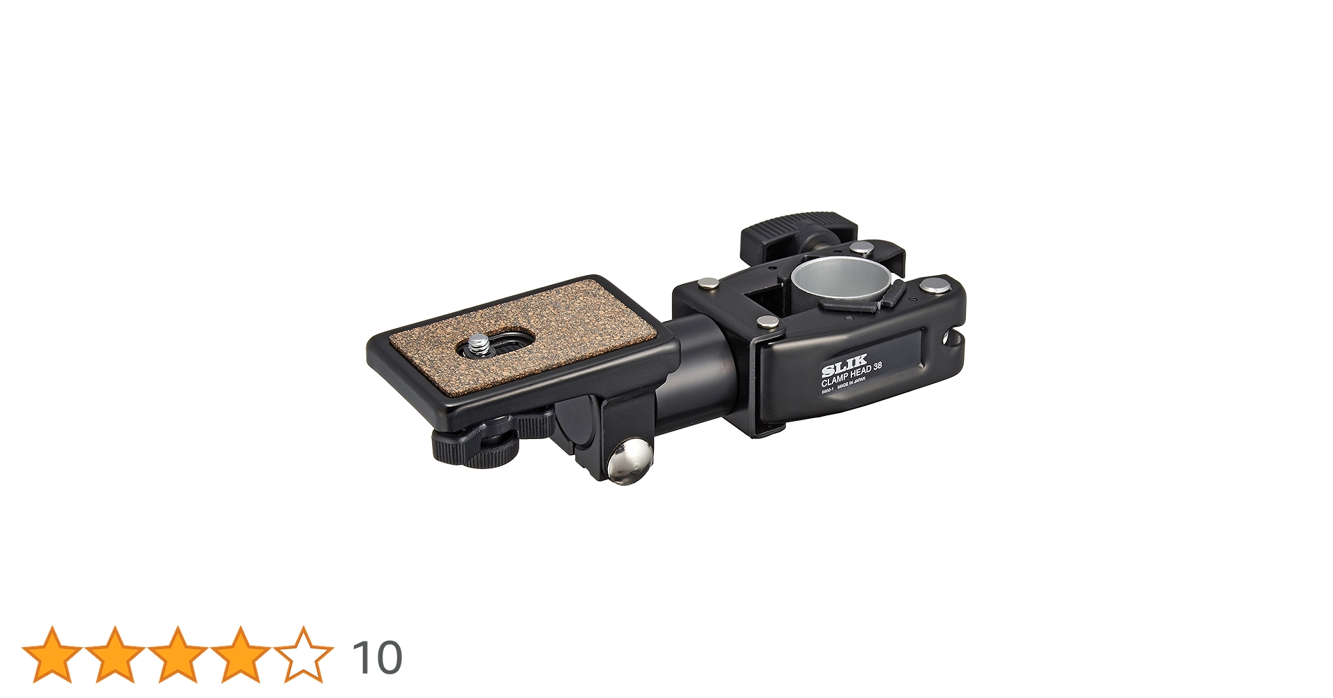 SLIK 三脚アクセサリ クランプヘッド38 N パイプ径28-38mm 耐荷重3kg 209721 Amazon | SLIK 三脚アクセサリ クランプヘッド38 N パイプ径28