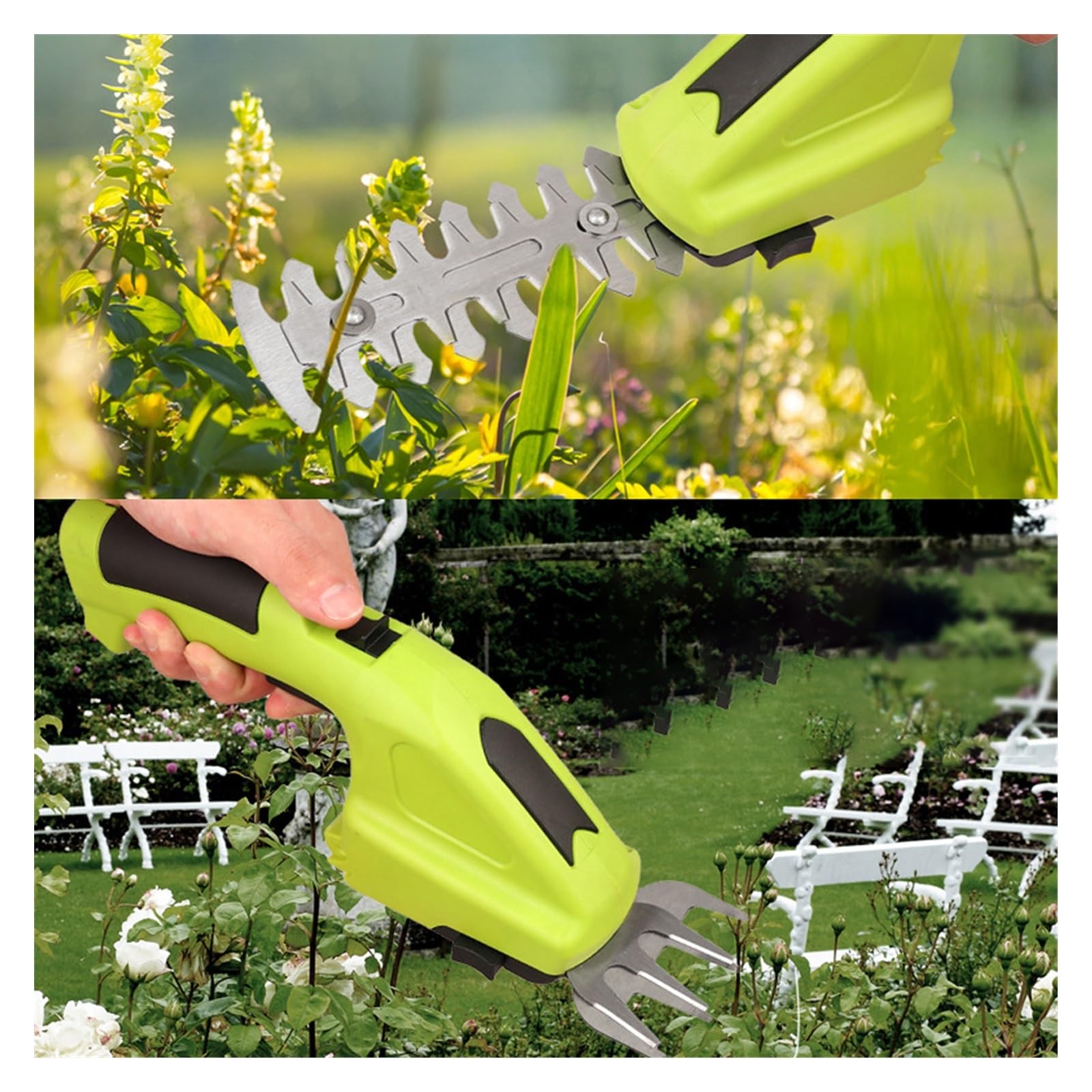 Cortacésped eléctrico, Cortadora de ramas eléctrica, tijeras de podar, seto de césped for jardín, cortacésped de cerca inalámbrico, herramienta de carpintería for jardín Para repuestos de herramientas