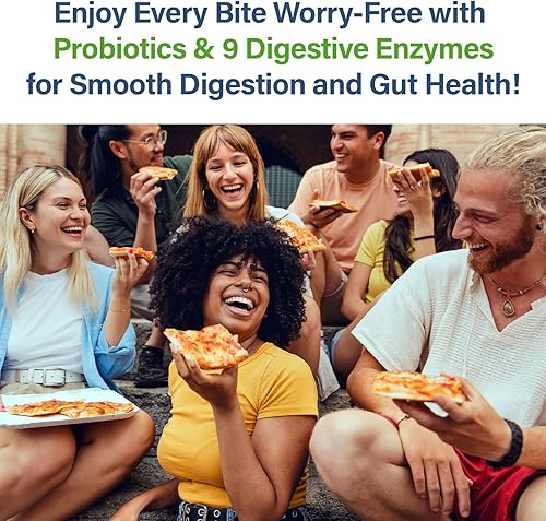 Miniatura 6 de Probióticos crudos para mujeres y hombres, suplemento probiótico vegano de 100 mil millones de UFC, 35 cepas con enzimas digestivas y suplemento de