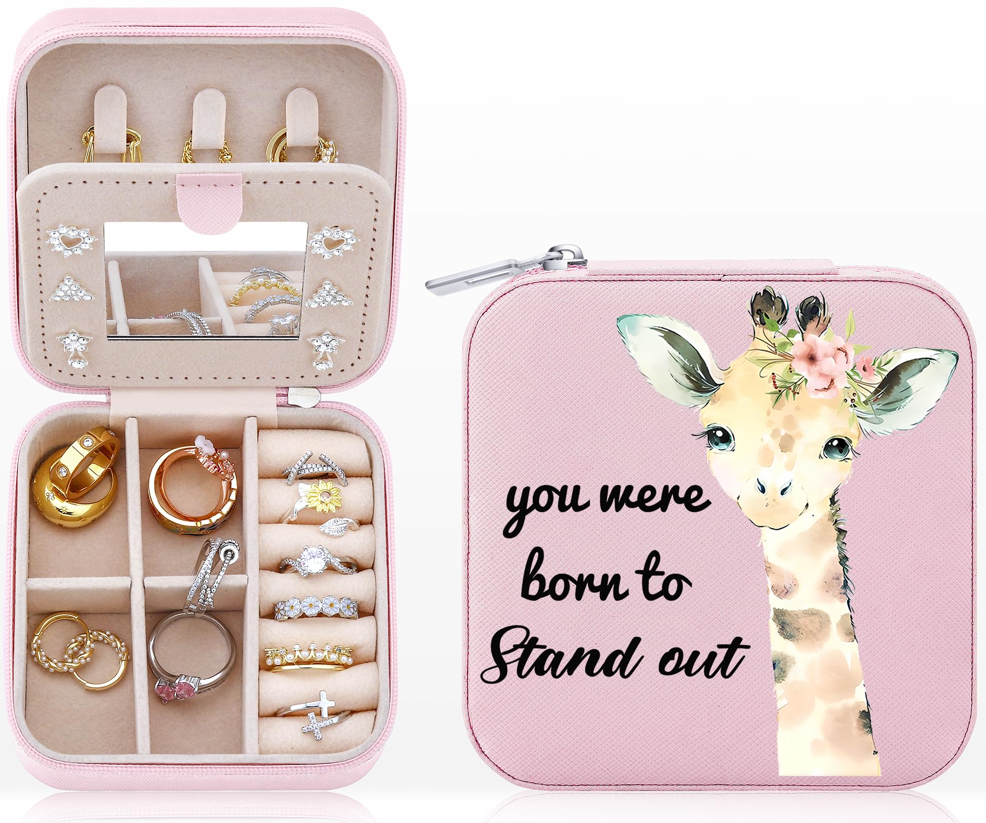 Écrin bijoux voyage inspirant : cadeau fille et ado tendance