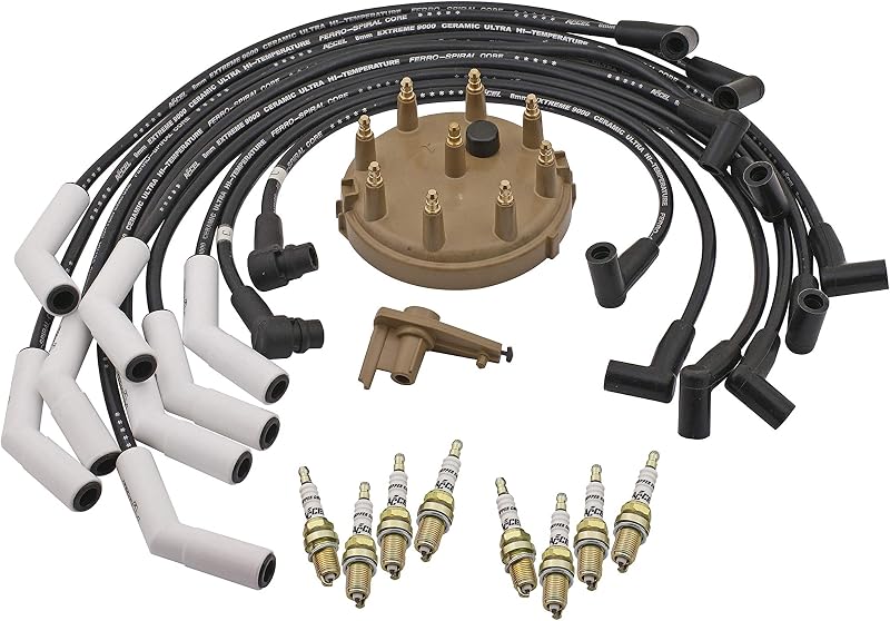 Kit de revisão da ignição ACCEL TST15 para motores Ford V8 302 e 351W