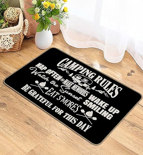 Miniatura 2 de XAPEK Alfombra RV - Tapete para puerta de caravana de 30 x 17 pulgadas para propietarios de casas rodantes
