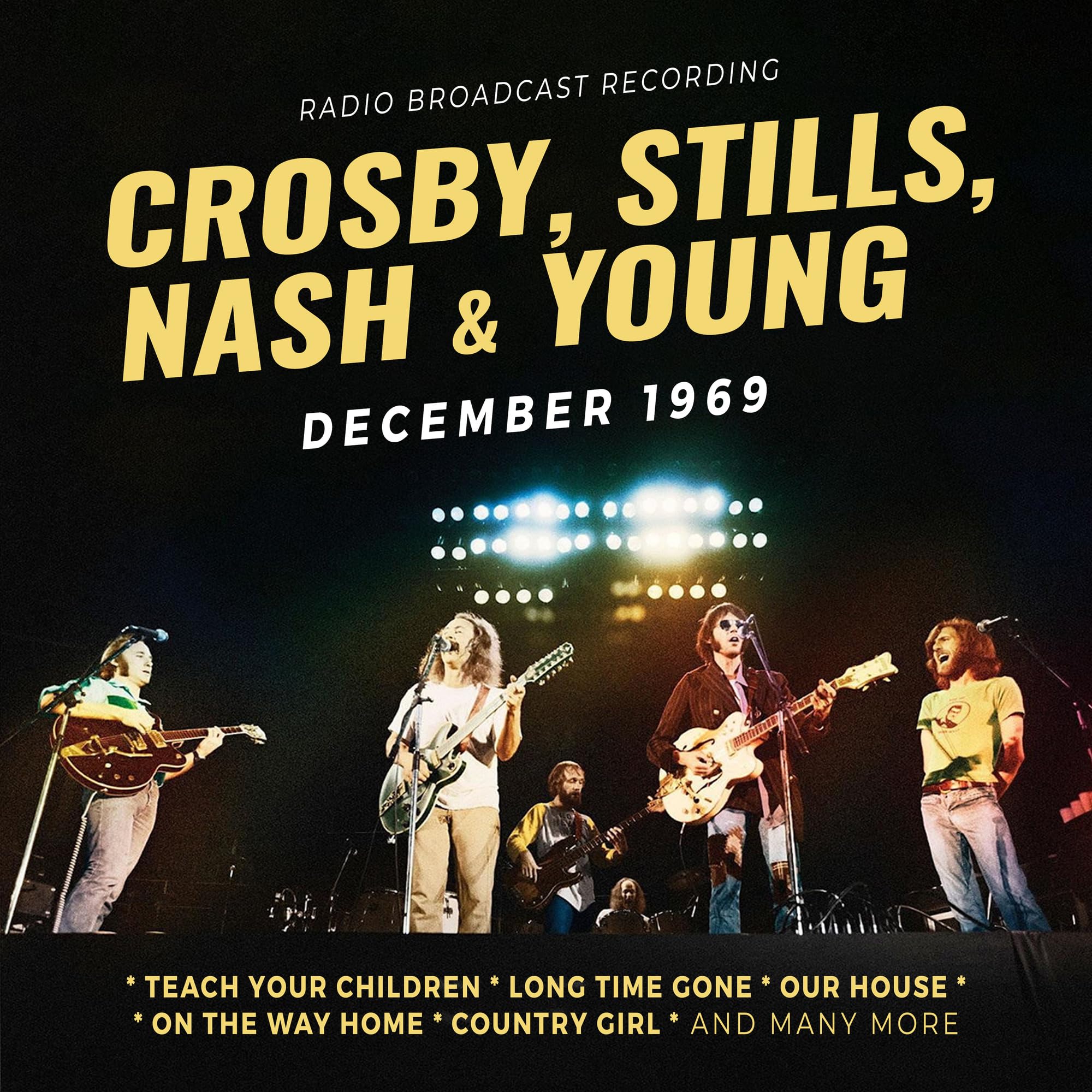 December 1969: Radio Broadcast Recording [VINYL]