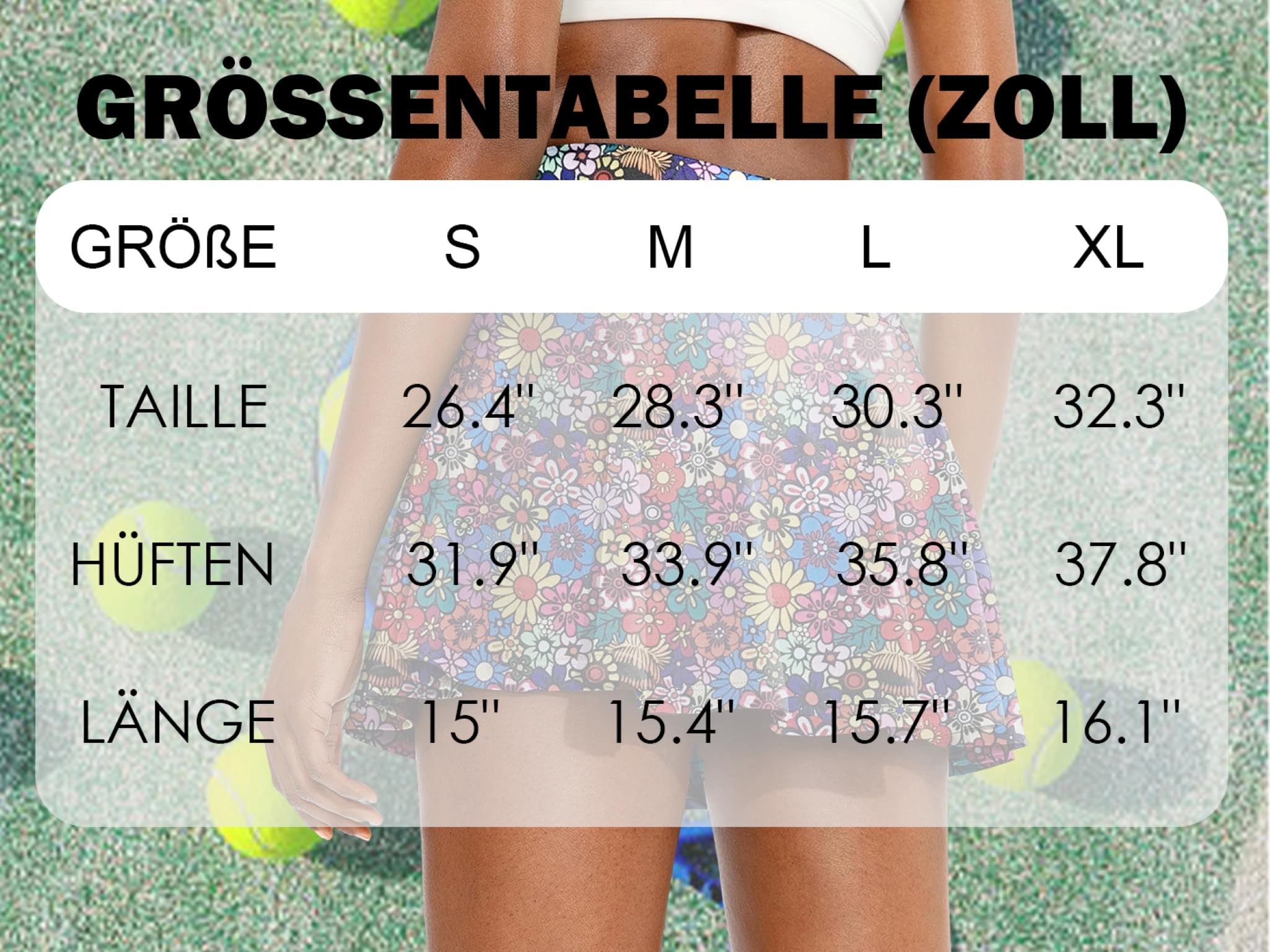 Timuspo Jupe de tennis plissée pour femme avec pantalon en dessous, taille haute avec poches, parfaite pour les sports d'été, la randonnée, la course à pied