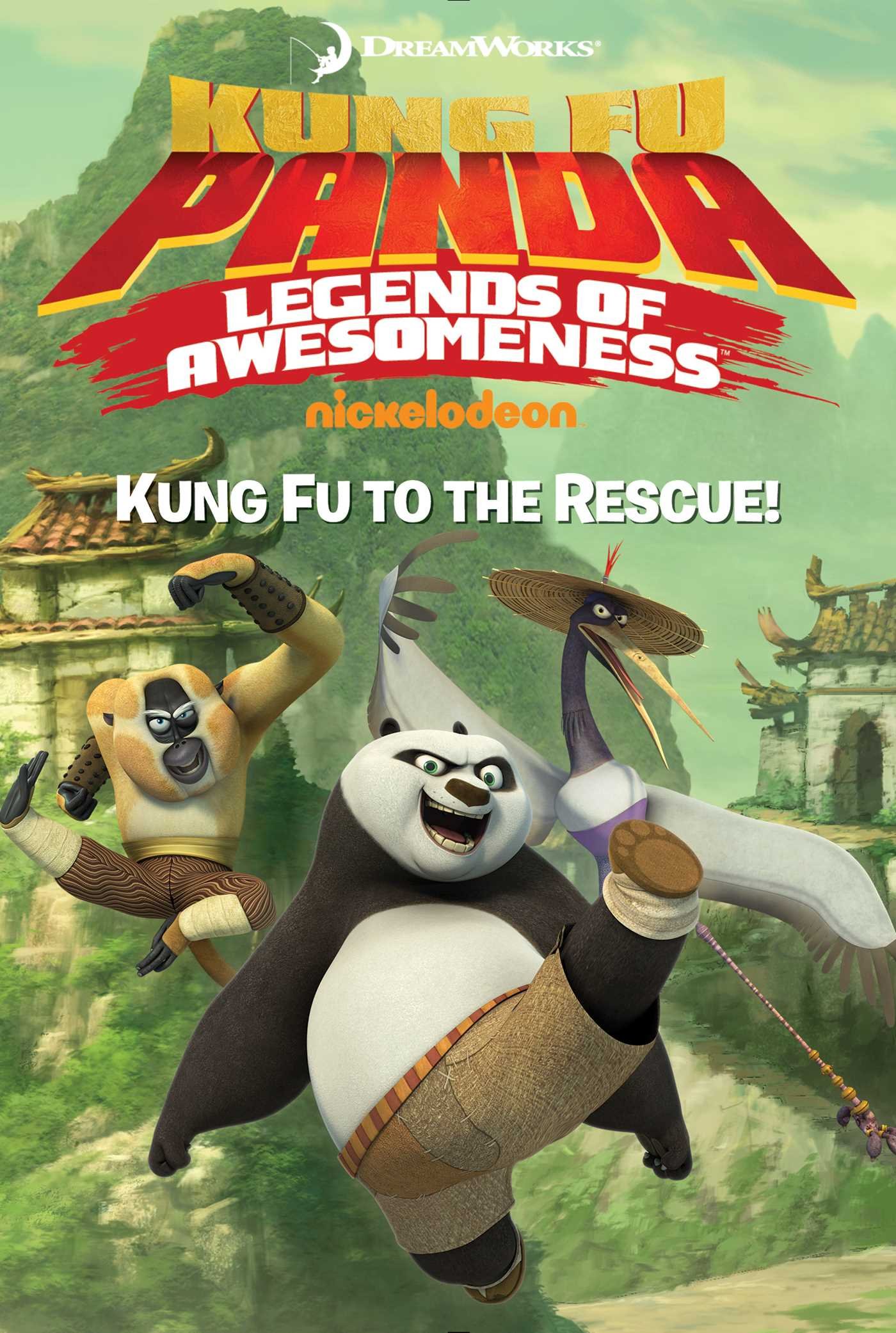Kung Fu to the Rescue! (Kung Fu Panda TV)