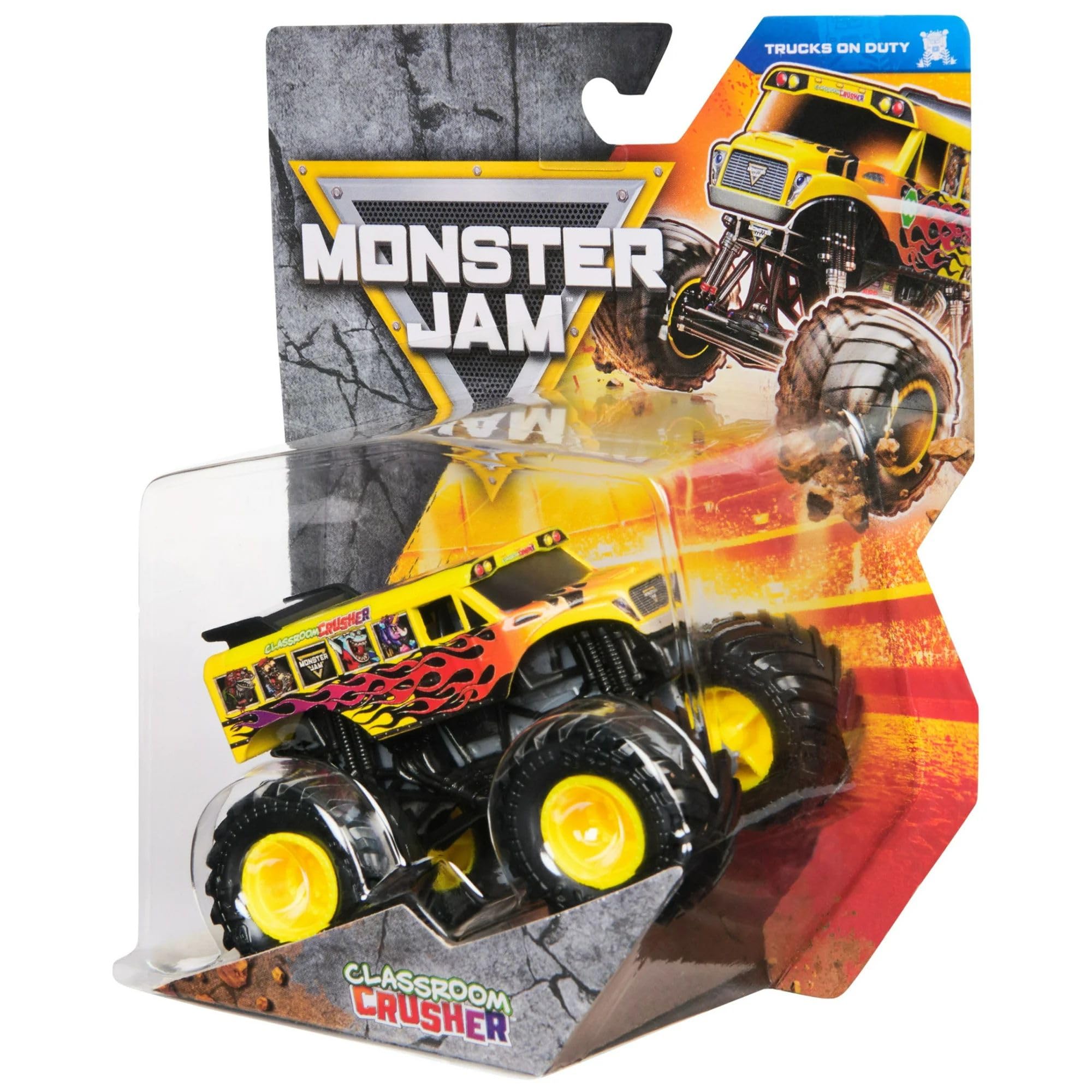 Amazon.co.jp: Monster Jam 2025 公式 1:64 ダイキャストトラック