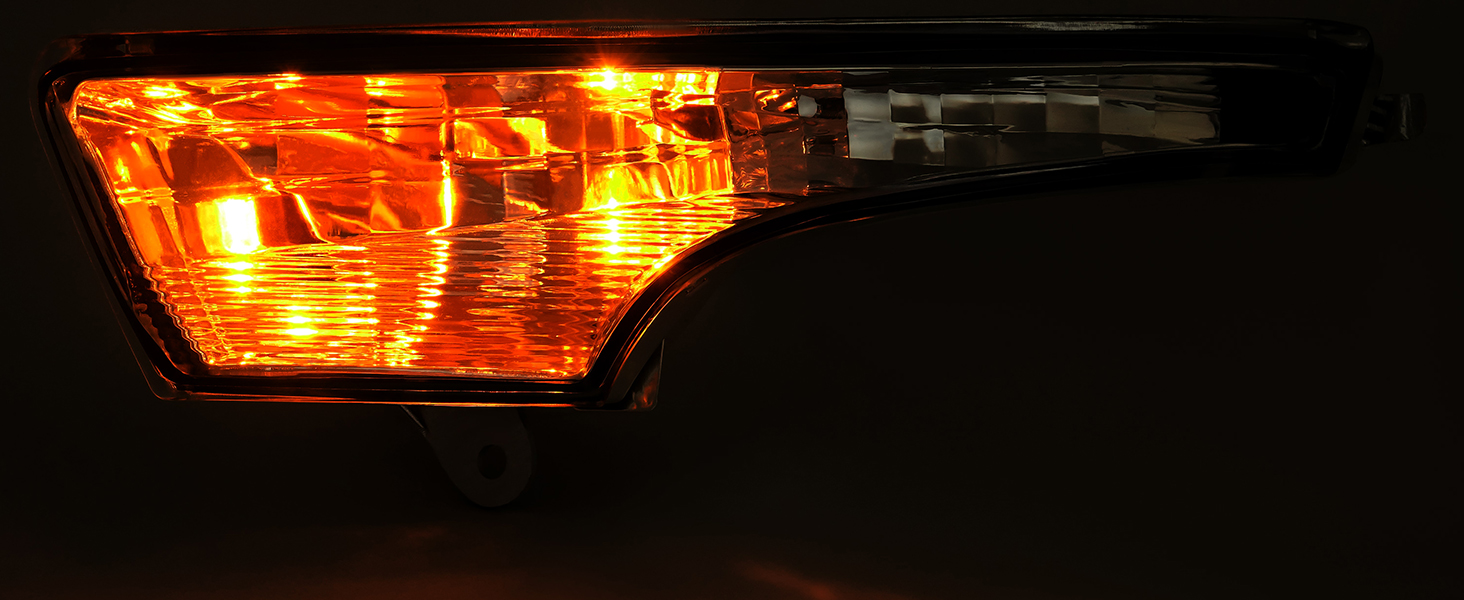 Amazon.com: HECASA Halogen Turn Signal Light Assembly Compatible