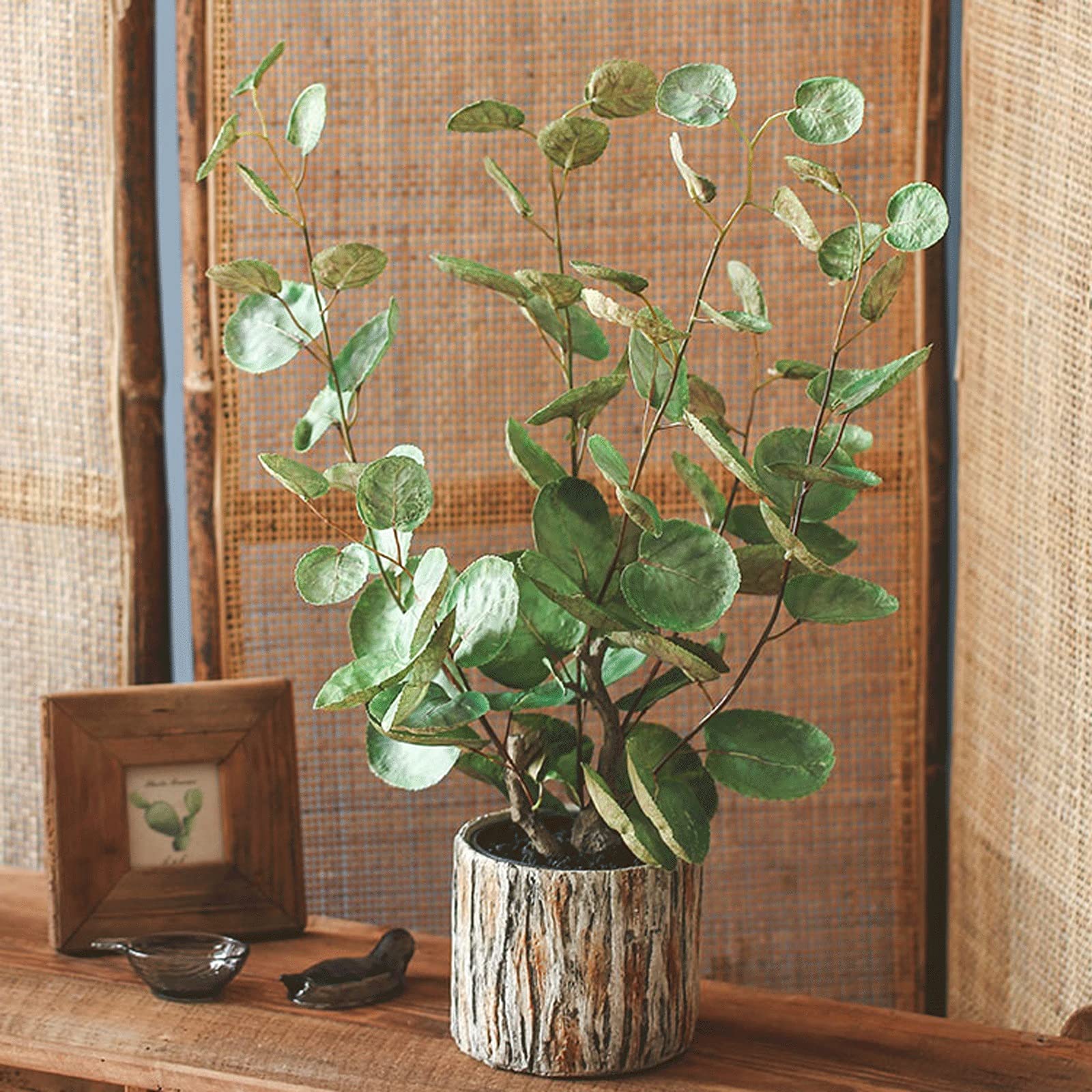 Artificielle Bonsaï Arbre Artificiel de 35 Pouces, Magnifique Fausse Fausse Plantes Forliving Salle Mantle, Rebord de la fenêtre, Foyer et Tout Autre Endroit Plante Artificielles