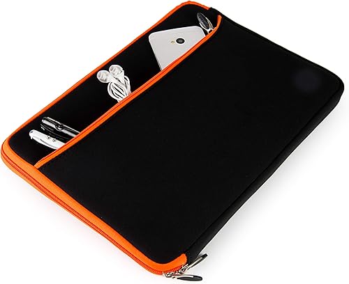 Miniatura 3 de Funda para portátil HP EliteBook 850 840 G7 G6 G5, x360 1040 1030 830 G7 G6 G3, ProBook 650 640 450 G7 (negro naranja)