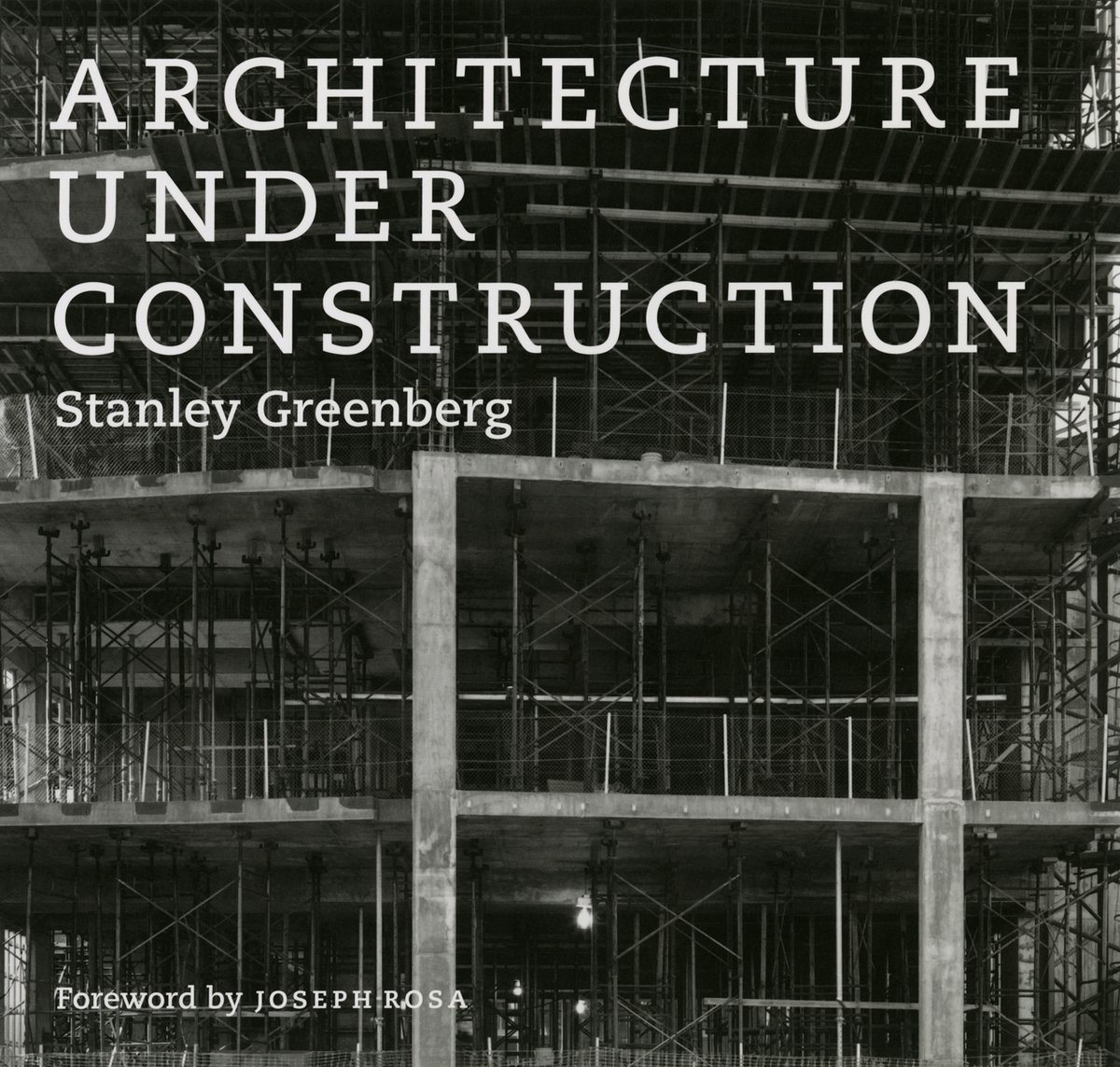 Architecture under Construction manuel architecture contemporaine et génie civil anglais