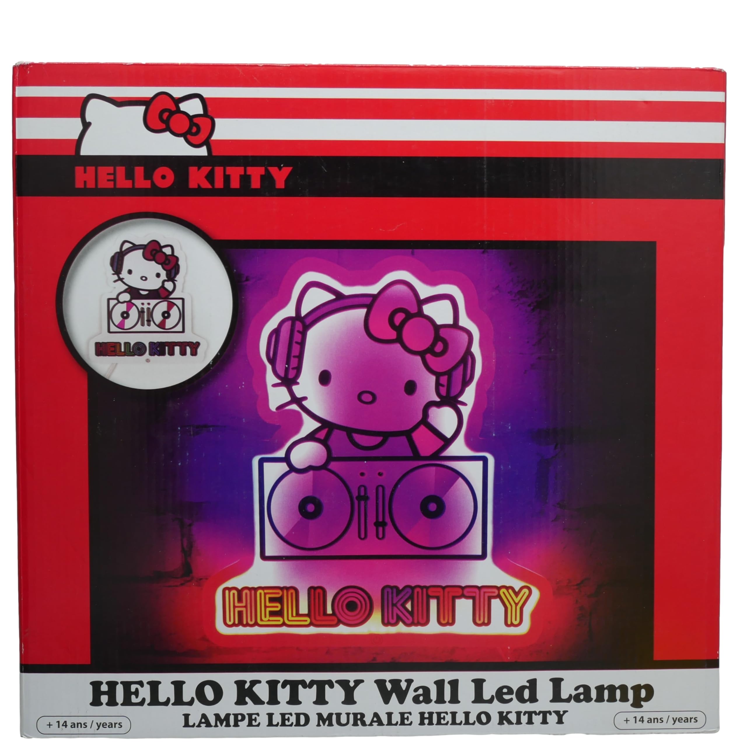 Amazon.com: TEKNOFUN Hello Kitty Neon Style Light, 811413