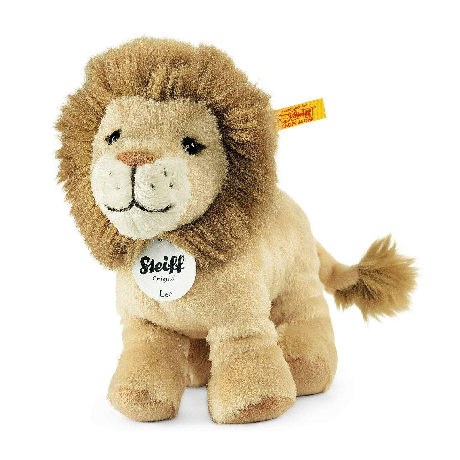 STEIFF® 066658 - Leo Löwe Kuscheltier : Amazon.de: Spielzeug