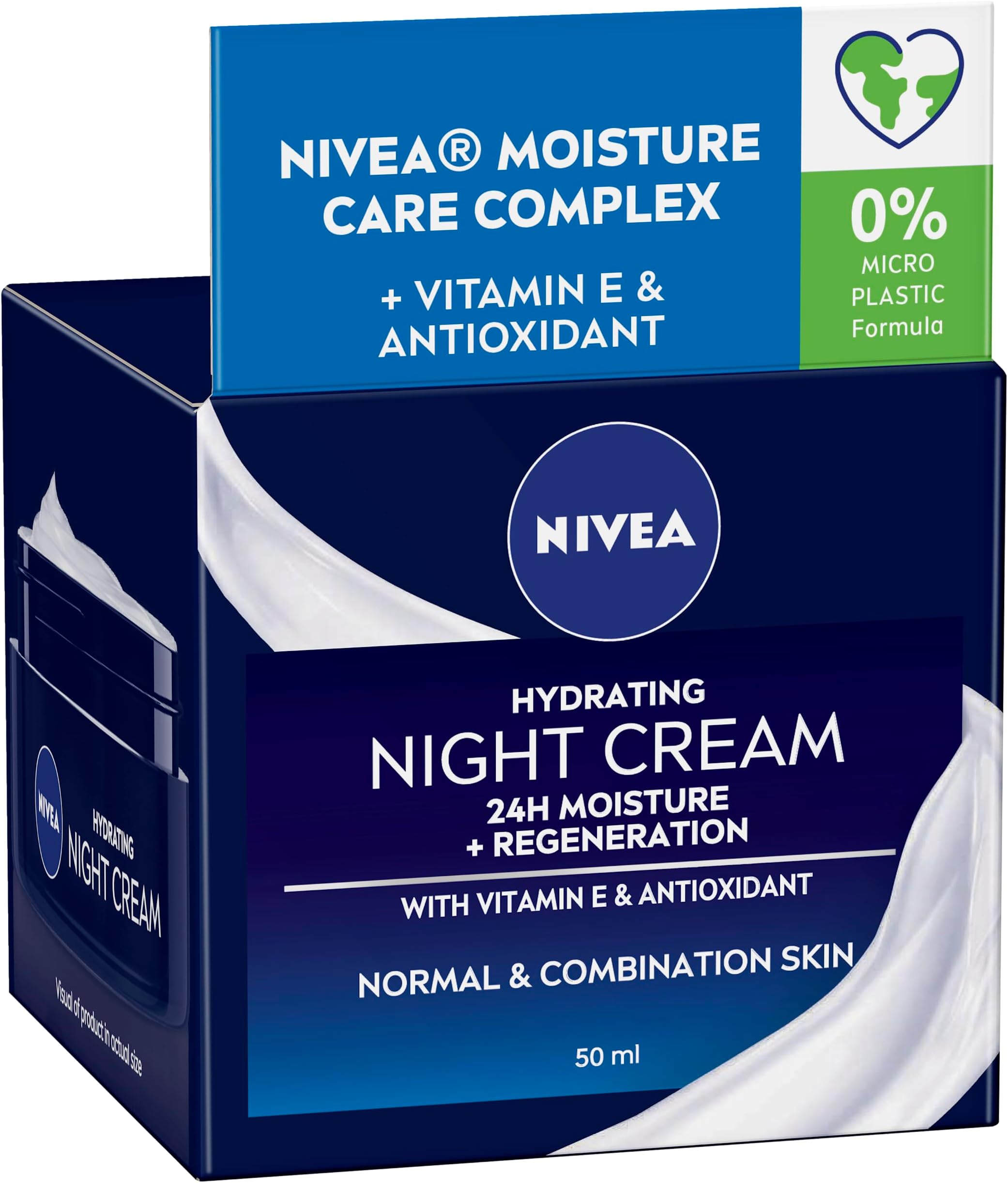 Nivea Visage Daily Essentials Regenerating Night Cream 50ml