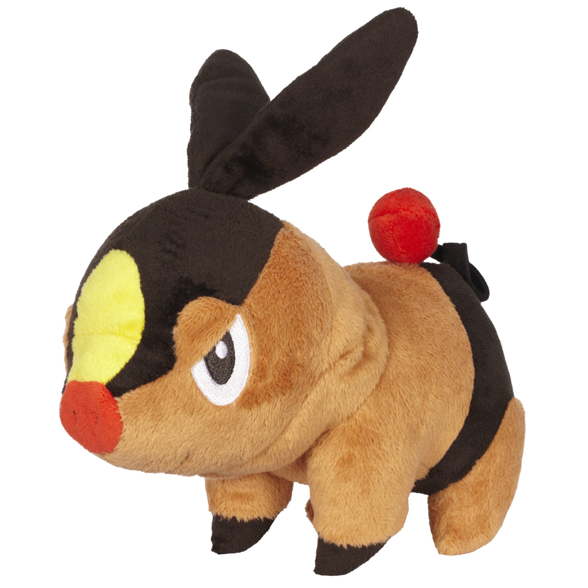 Pokemon Black And White Plush By Jakks Reversible Pokeball Series 1 Tepig Pokabu Amazon Sg Toys