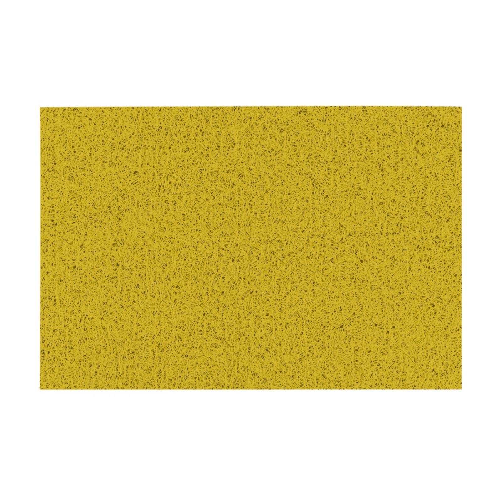 Paillasson antidérapant en PVC vert 40,6 x 61 cm ultra stable