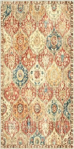 Vista 98 de Lahome - Alfombra de marroquí tejida, alfombra para cocina, pasillo, antideslizante, pasillo para entrada, pasillo de lavadero, dormitorio, 274 x