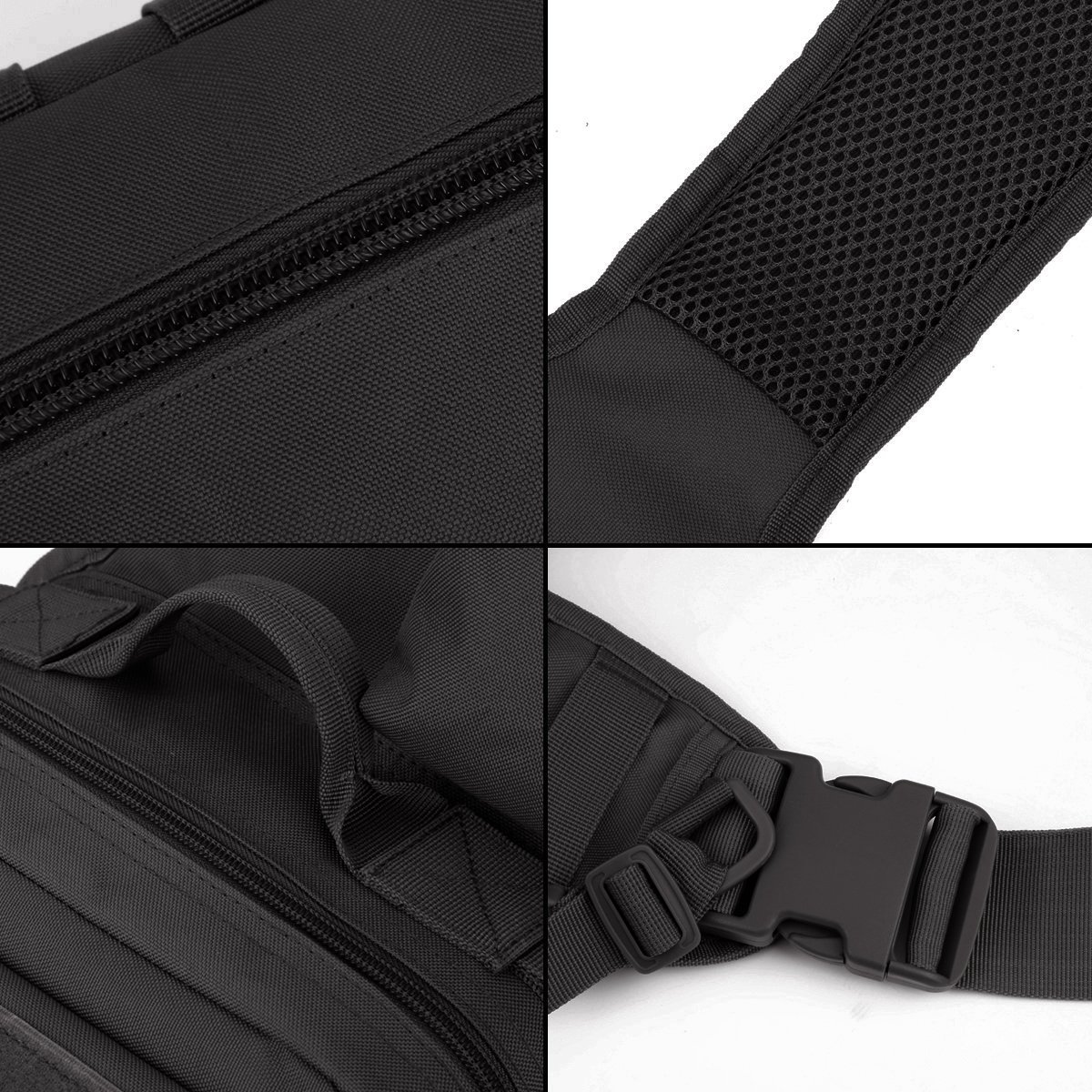 Tactical Sling Bag Pack Militar Rover hombro Sling Mochila Crossbody Bolsa Para La Caza Camping senderismo