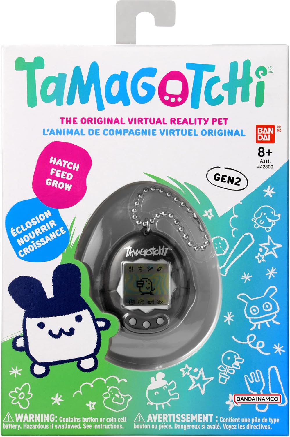 Tamagotchi - Brandclub - Tamagotchi Original - Black (Updated