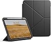 Native Union Active Case for iPad – Lightweight Durable 4-in-1 Stand Case with Matte TPU Back – Apple Pencil Holder – Magnetic Cover Compatible with Auto WakeSleep Function Black