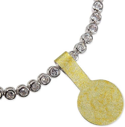 Miniatura 4 de 500 Gold Tyvek Long Dumbell Jeweller Repair, Price and Identification Tags - 1 78 x 12