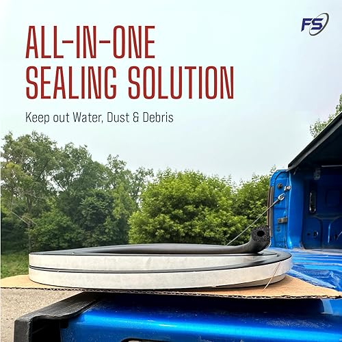 Miniatura 3 de FlexSeals ES3533BPS.50 - Sello de goma en forma de D, 0.61 pulgadas de ancho, 0.36 pulgadas de alto, 25 pies de largo, cinta adhesiva estándar,