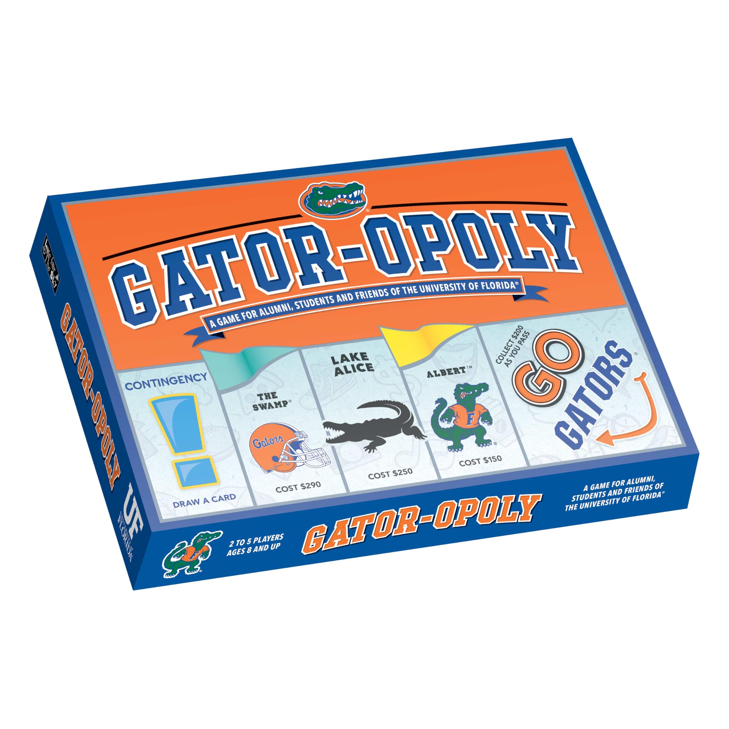 Amazon.com: Late for the Sky Gatoropoly University of Florida