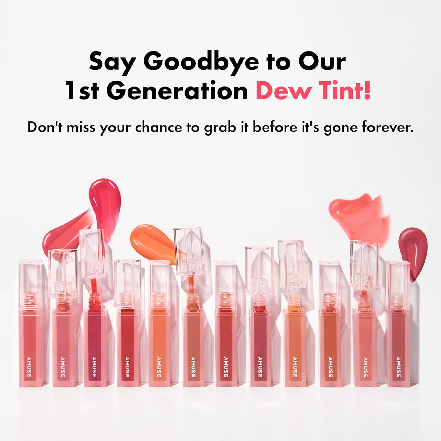 【AMUSE公式】 デューティント/DEW TINT /【正規品】【アミューズ】/韓国コスメ/リップティント/リップ/口紅/リップグロス/メイクアップ/ヴィーガン… (デューティント 05ヒップジロー)