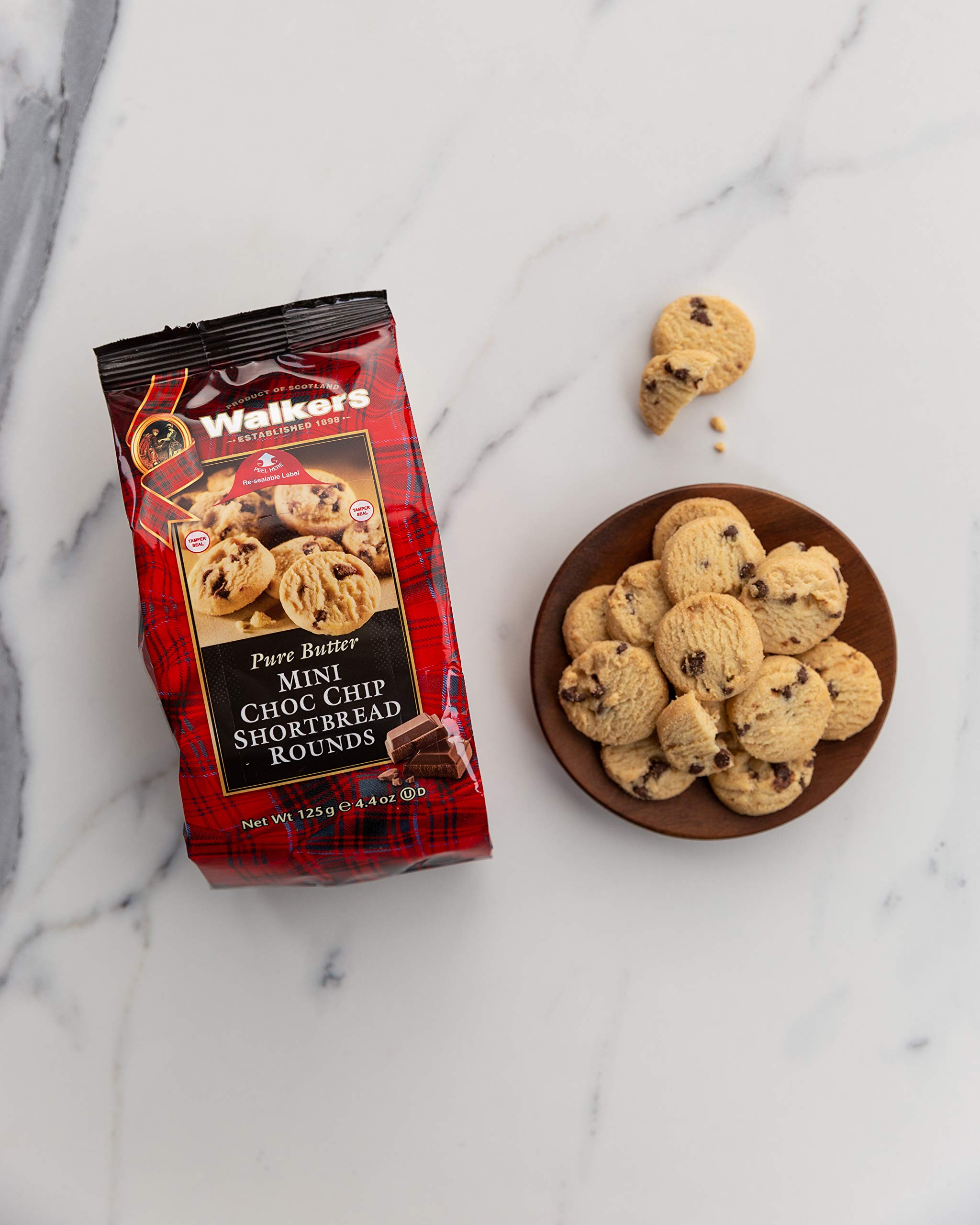 Buy Walkers Shortbread Mini Bags Variety Pack, (1 of Each Fingers