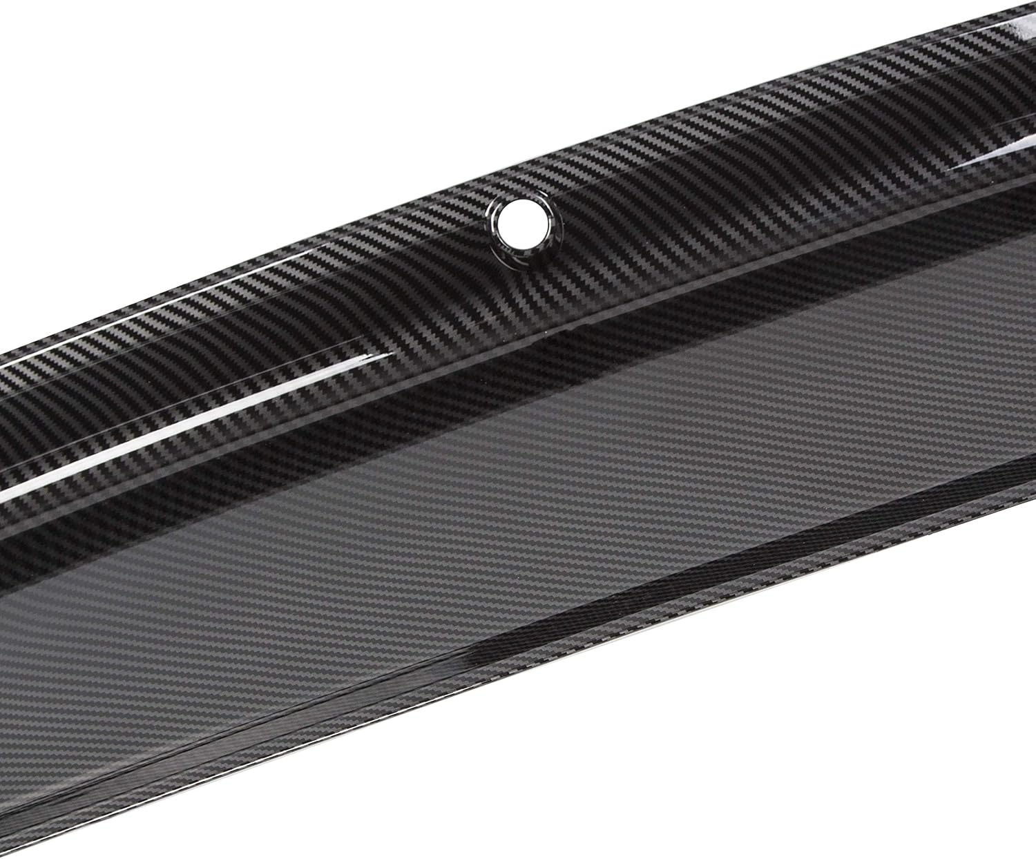 KUAFU Decklid Panel Trim Compatible with 2015-2023 Mustang GT