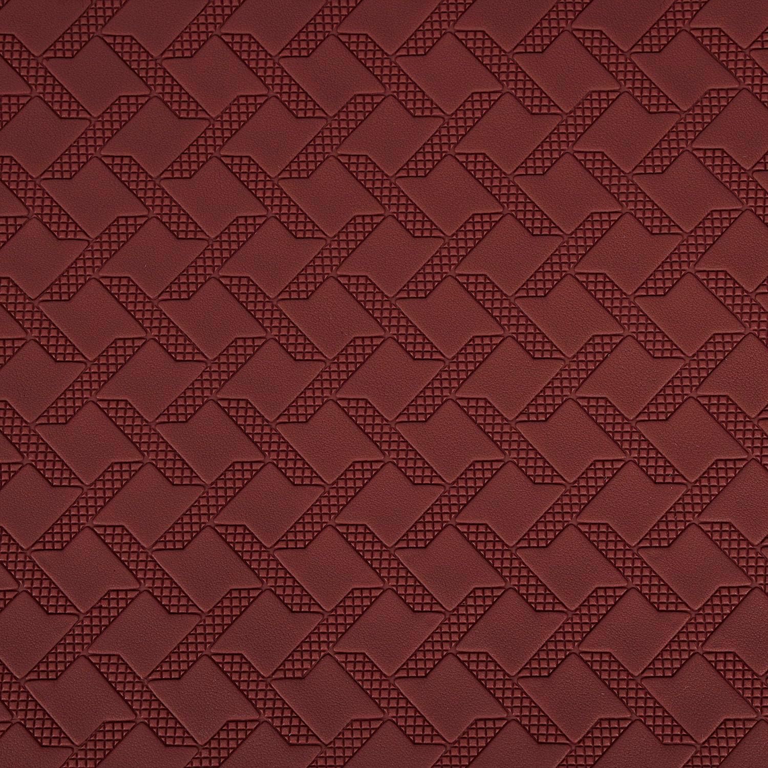 Marine Vinyl Fabric, Upholstery Faux Leather, 1.0mm Thickness, 61" Width (59" Usable), Perfect for Cars, Outdoor Yachts, and Home Furniture(Burgundy,Pre-Cut 72"x61")