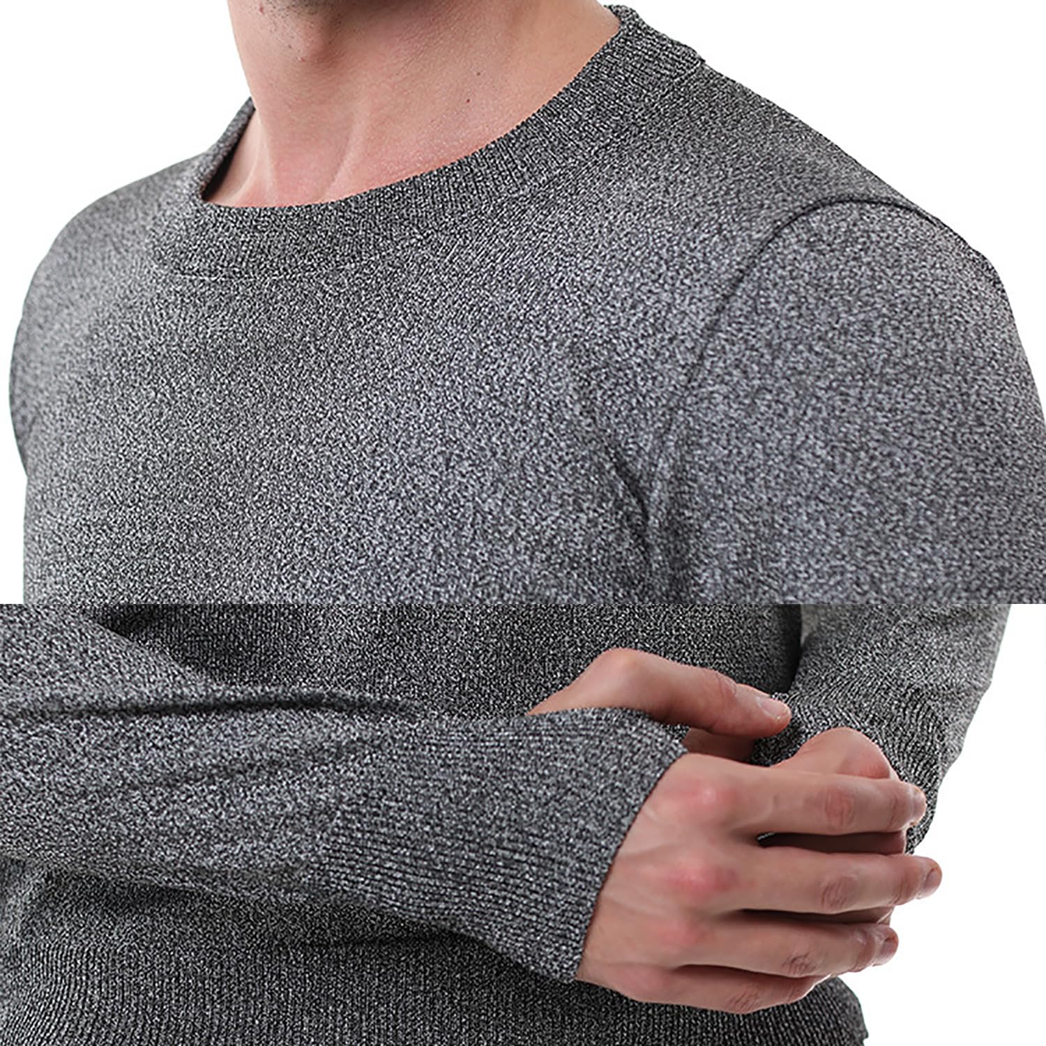 COYEUX Chaleco anticorrosivo de 5 Niveles, Camiseta de Manga Larga anticorrosivo anticorrosivo, Accesorios de Seguridad de Chaleco Redondo para Proteger la Seguridad Personal